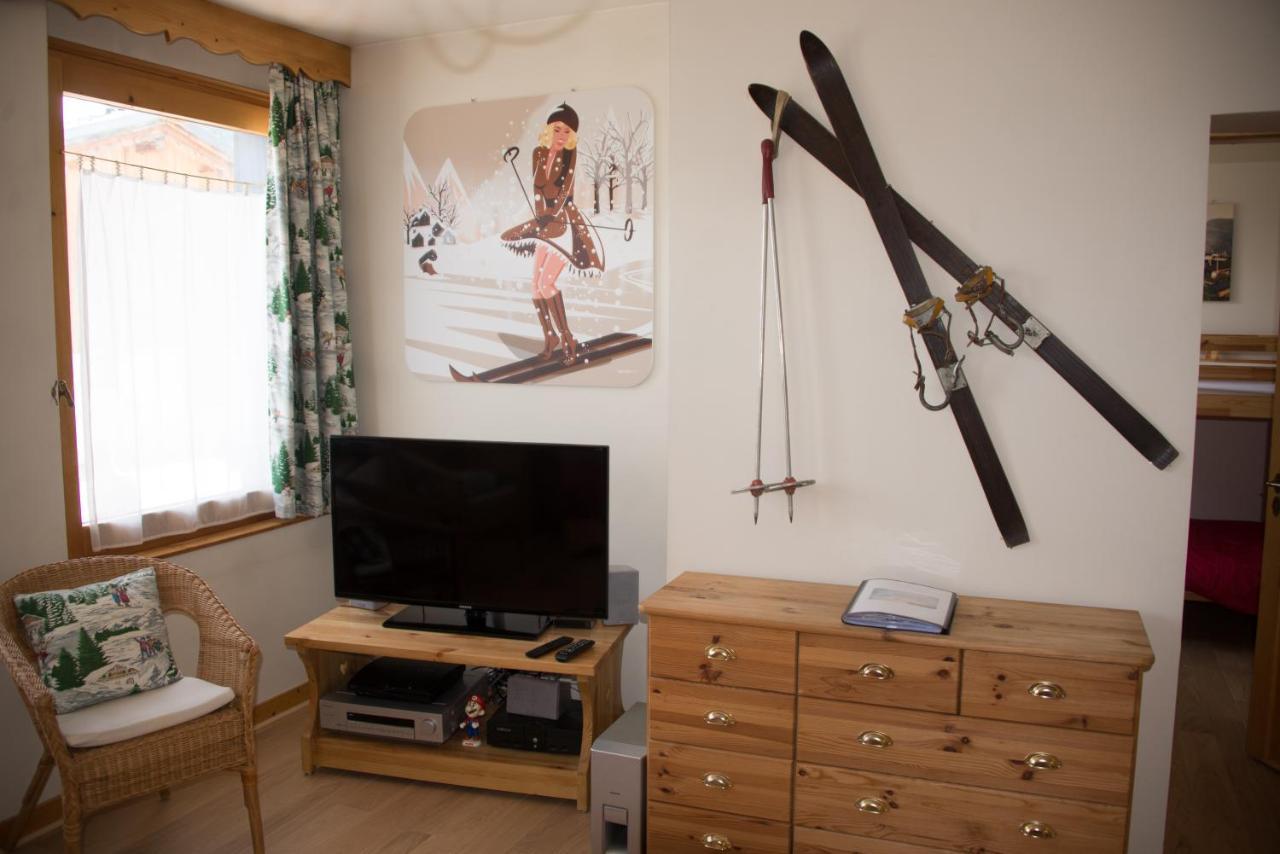 Courchevel 1550 - Veritable Ski Aux Pieds - Appartement Les Tovets T2 - 47M2 - 4P Ngoại thất bức ảnh