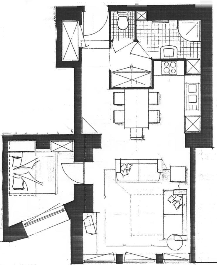 Courchevel 1550 - Veritable Ski Aux Pieds - Appartement Les Tovets T2 - 47M2 - 4P Ngoại thất bức ảnh